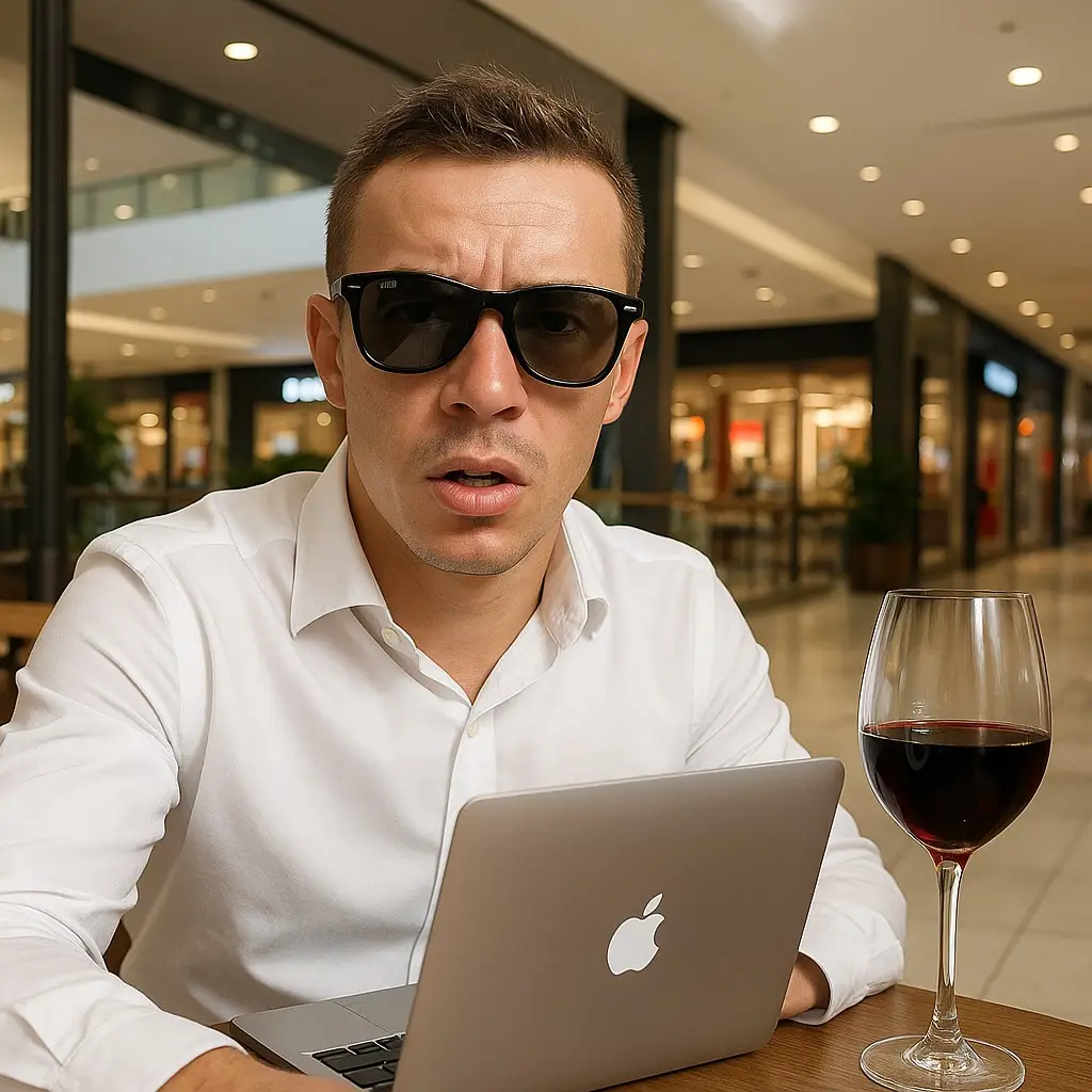 Mister Robson - Fundador da Tecdiz Digital